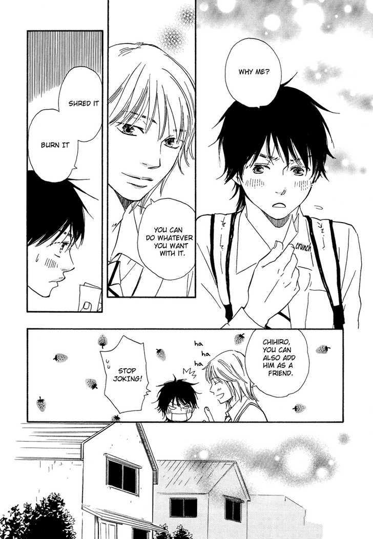 Dokidoki Renai Chapter 4 page 21 - Chapter 4