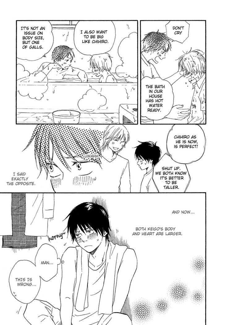 Dokidoki Renai Chapter 4 page 24 - Chapter 4