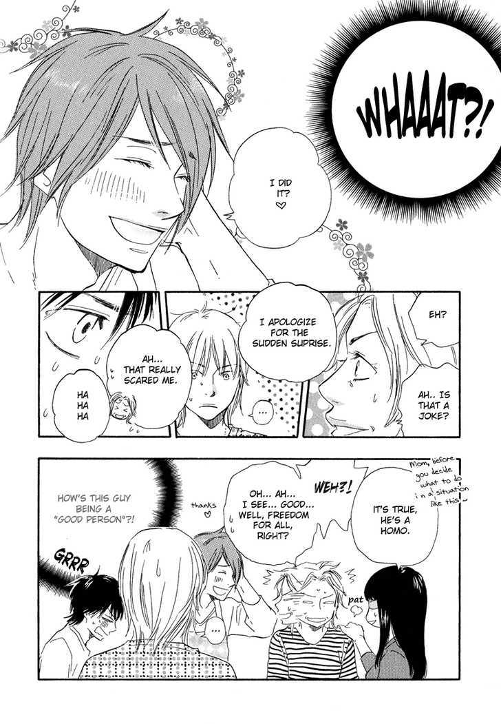 Dokidoki Renai Chapter 4 page 32 - Chapter 4