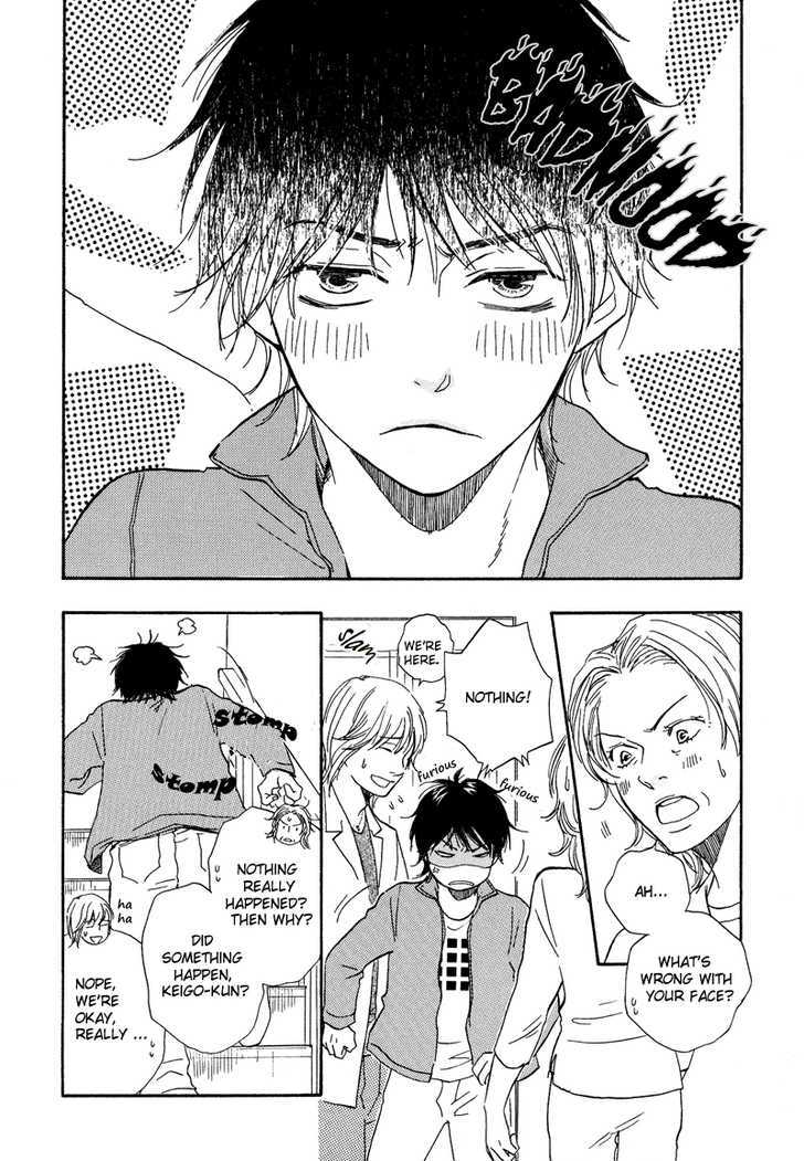 Dokidoki Renai Chapter 4 page 5 - Chapter 4