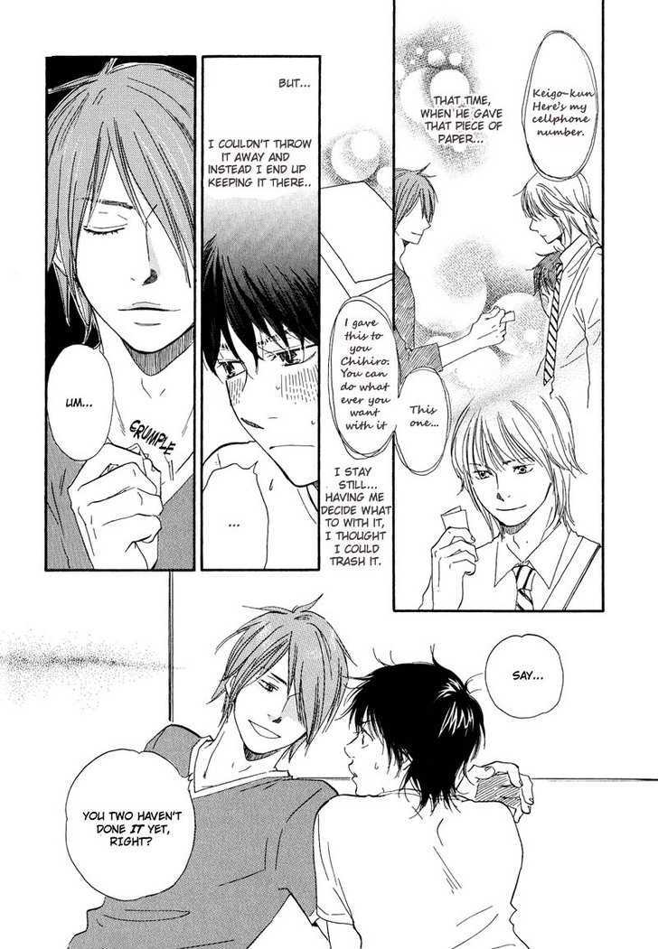 Dokidoki Renai Chapter 5 page 15 - Chapter 5