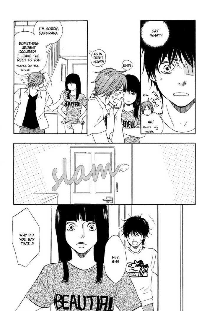 Dokidoki Renai Chapter 6 page 6 - Chapter 6