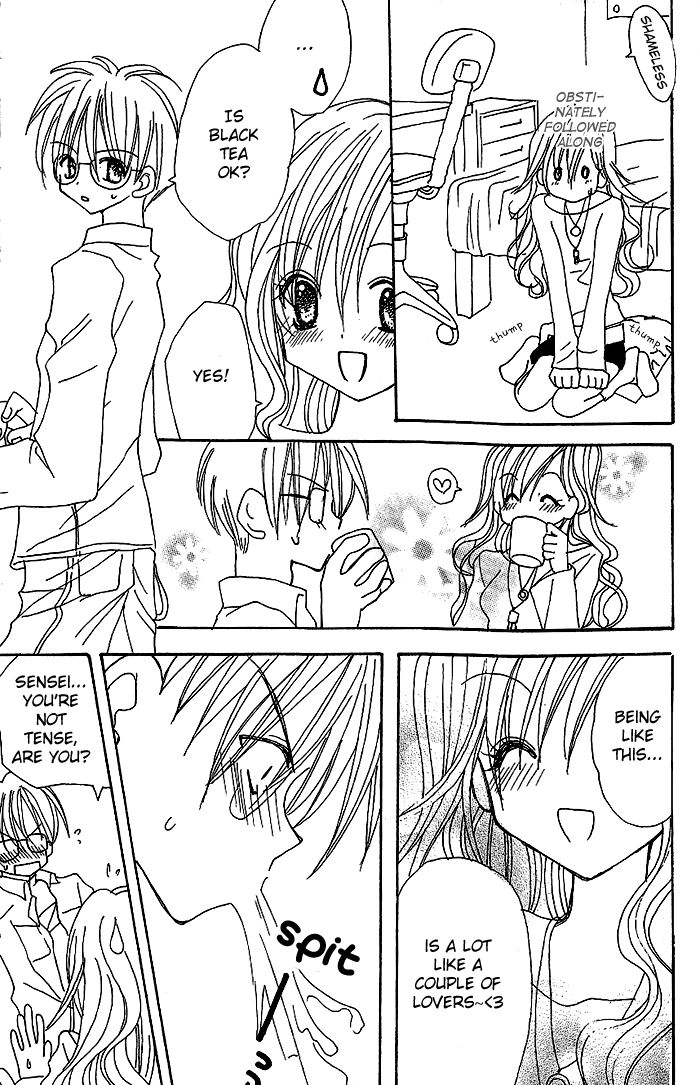 Dokidoki Shisugi no Koimonogatari Chapter 1 page 16 - Chapter 1