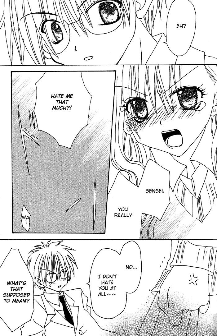 Dokidoki Shisugi no Koimonogatari Chapter 1 page 24 - Chapter 1