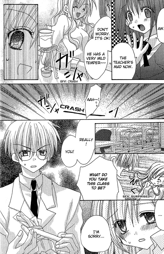 Dokidoki Shisugi no Koimonogatari Chapter 1 page 9 - Chapter 1