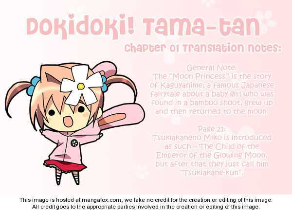 Dokidoki! Tama-tan Chapter 1 page 1 - Chapter 1