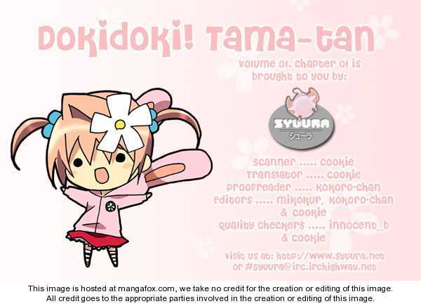 Dokidoki! Tama-tan Chapter 1 page 2 - Chapter 1