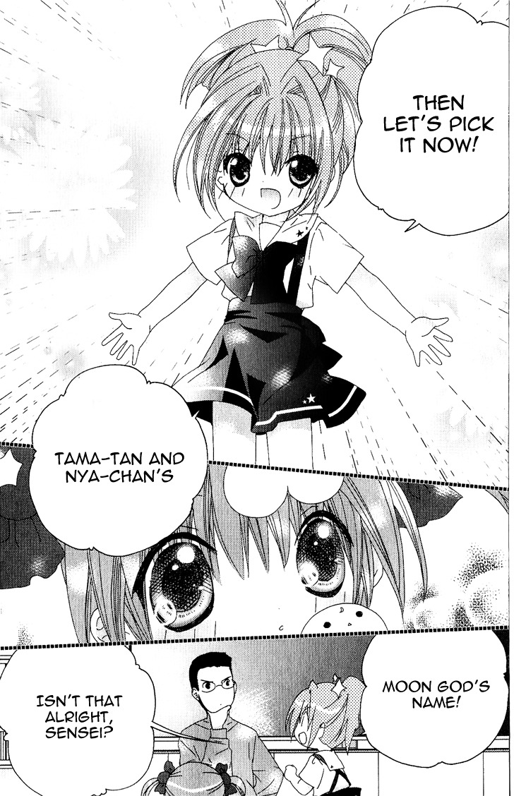Dokidoki! Tama-tan Chapter 3 page 21 - Chapter 3