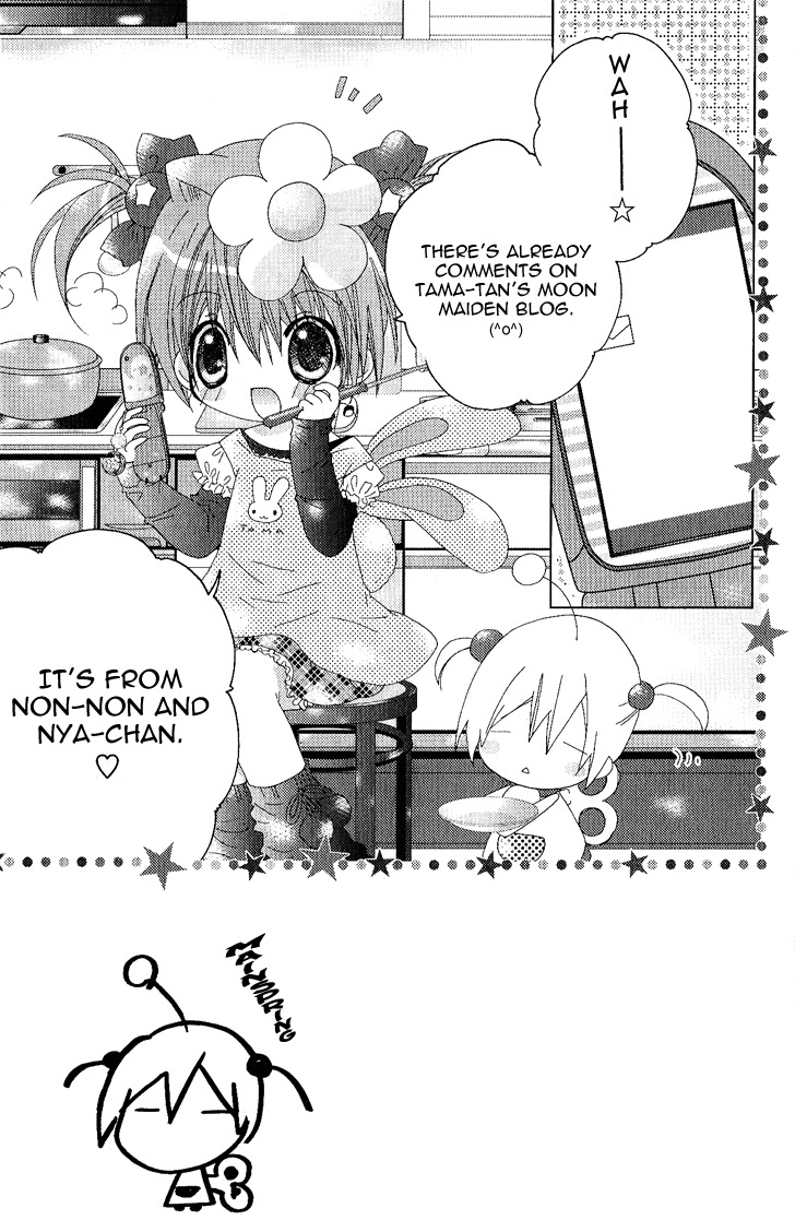 Dokidoki! Tama-tan Chapter 3 page 4 - Chapter 3