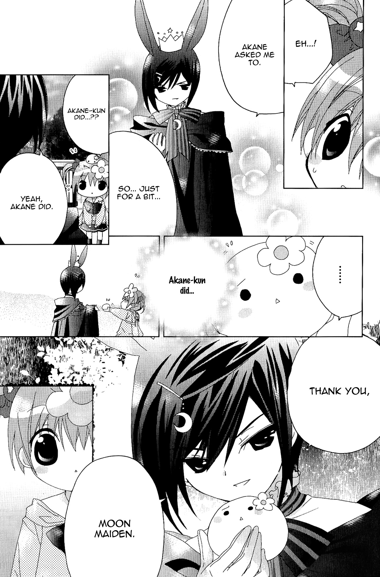 Dokidoki! Tama-tan Chapter 4 page 28 - Chapter 4