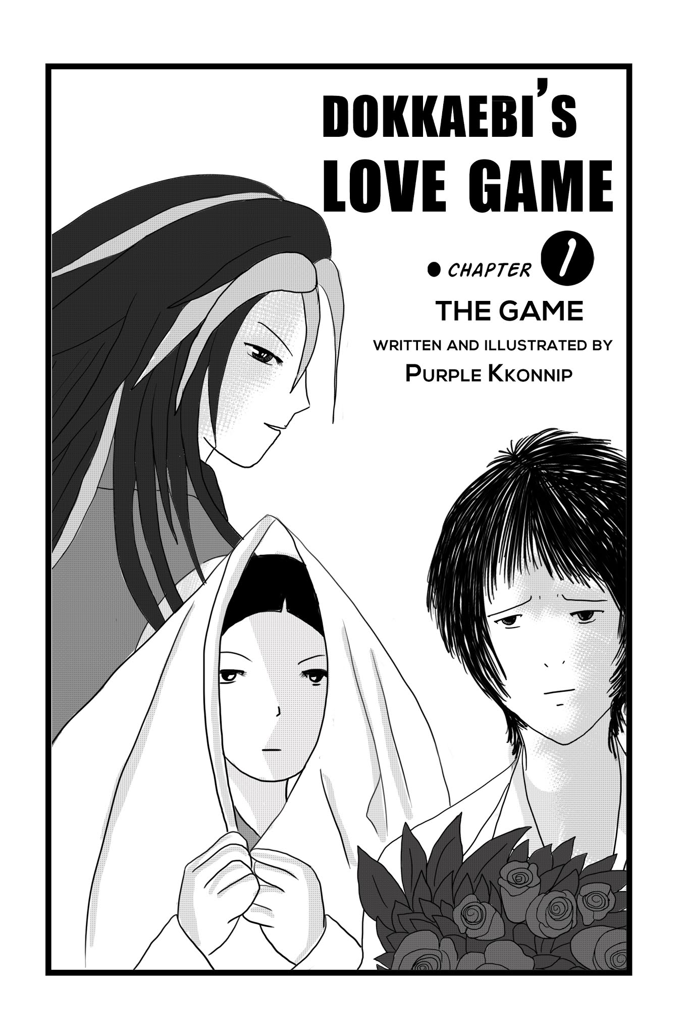Dokkaebi's Love Game Chapter 1.2 page 1 - Chapter 1 v2 : The Game
