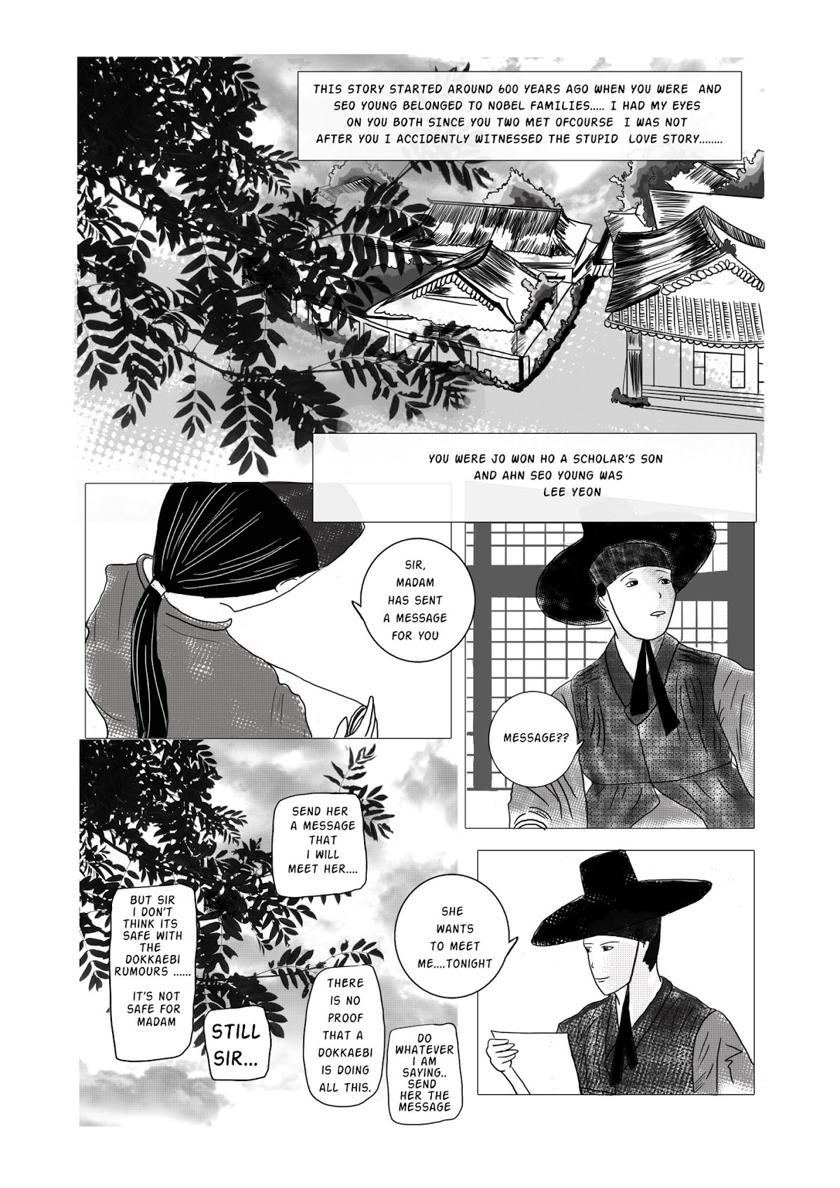 Dokkaebi's Love Game Chapter 1.2 page 10 - Chapter 1 v2 : The Game