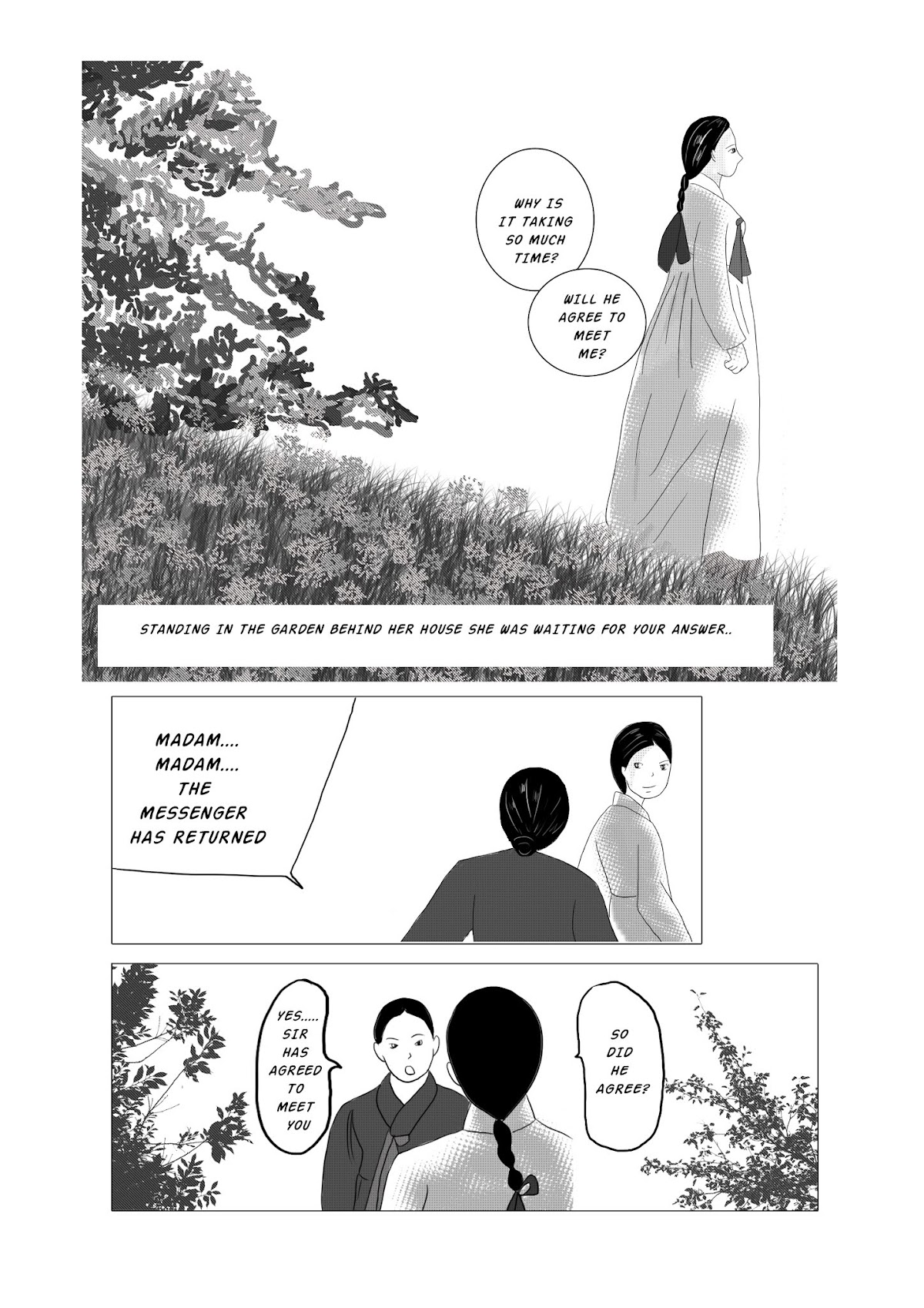 Dokkaebi's Love Game Chapter 1.2 page 11 - Chapter 1 v2 : The Game