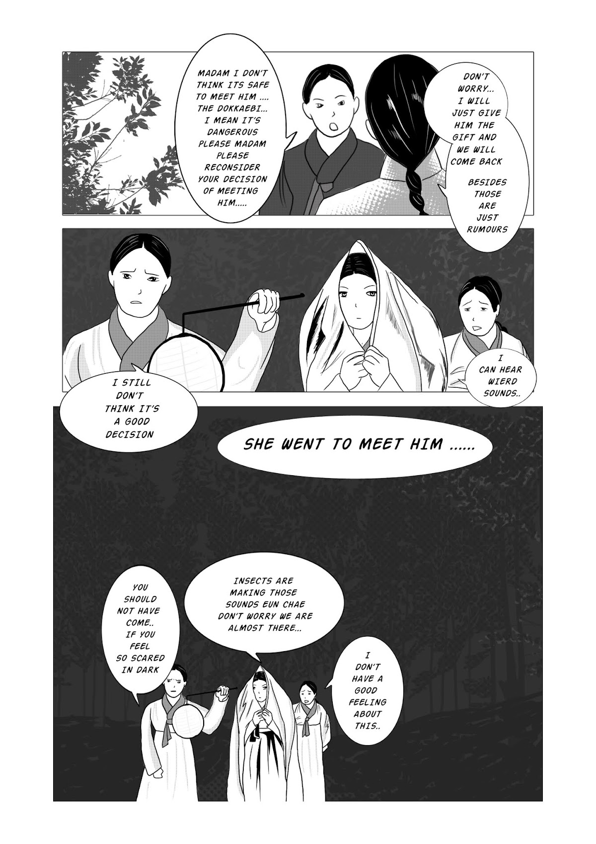 Dokkaebi's Love Game Chapter 1.2 page 12 - Chapter 1 v2 : The Game