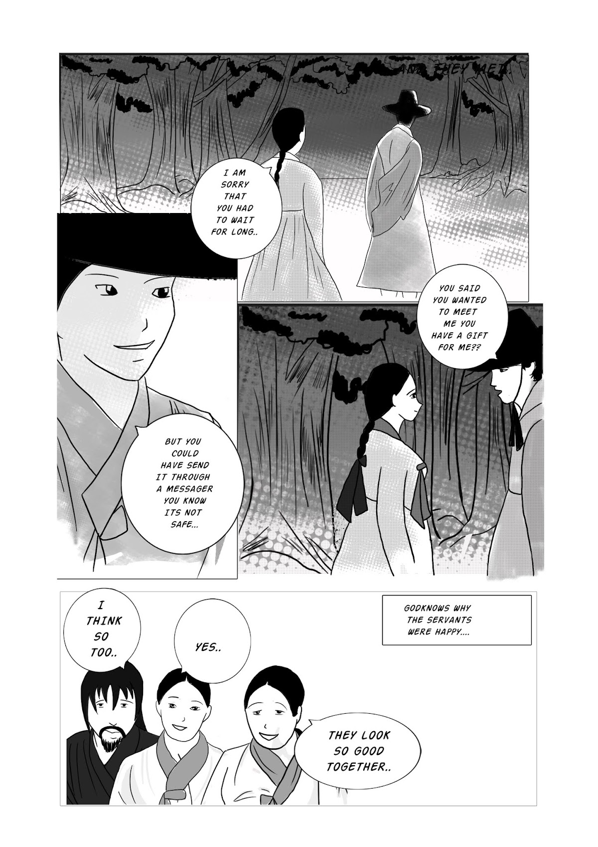 Dokkaebi's Love Game Chapter 1.2 page 13 - Chapter 1 v2 : The Game