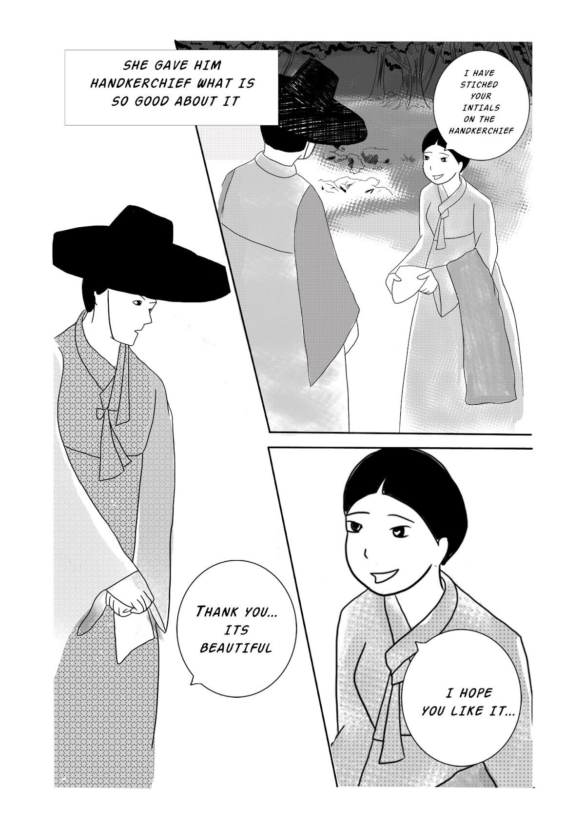 Dokkaebi's Love Game Chapter 1.2 page 14 - Chapter 1 v2 : The Game