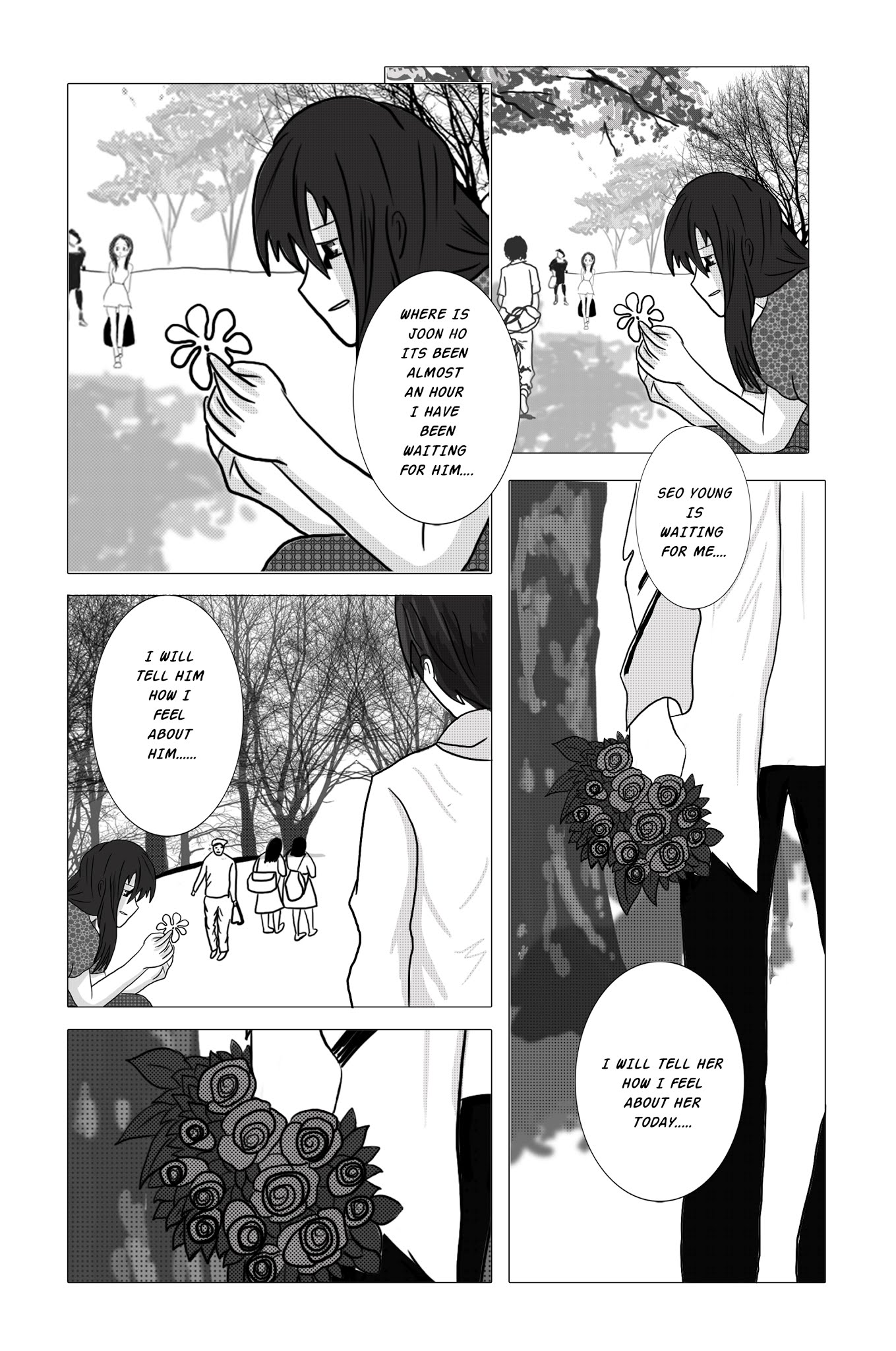 Dokkaebi's Love Game Chapter 1.2 page 2 - Chapter 1 v2 : The Game