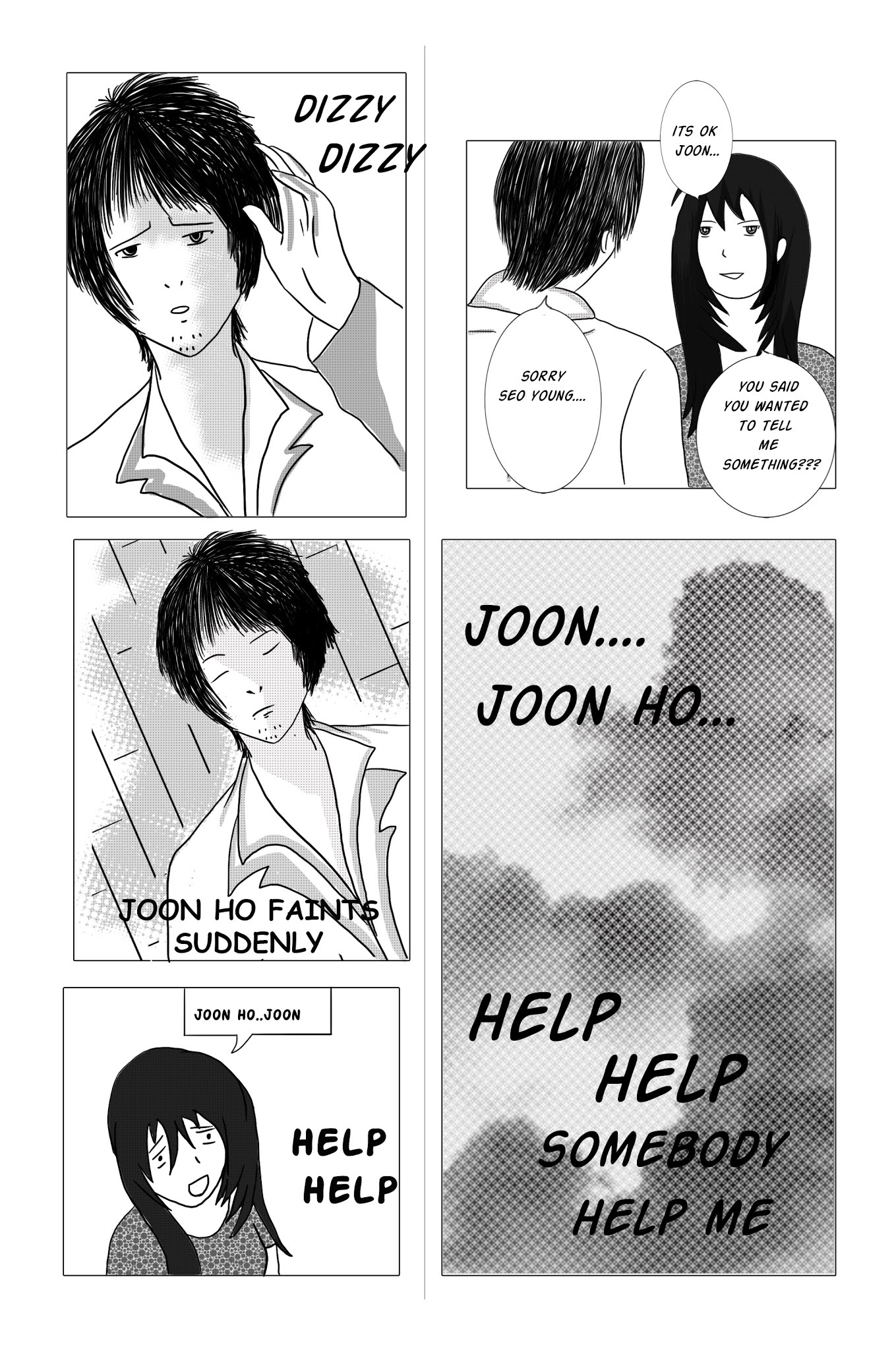 Dokkaebi's Love Game Chapter 1.2 page 4 - Chapter 1 v2 : The Game