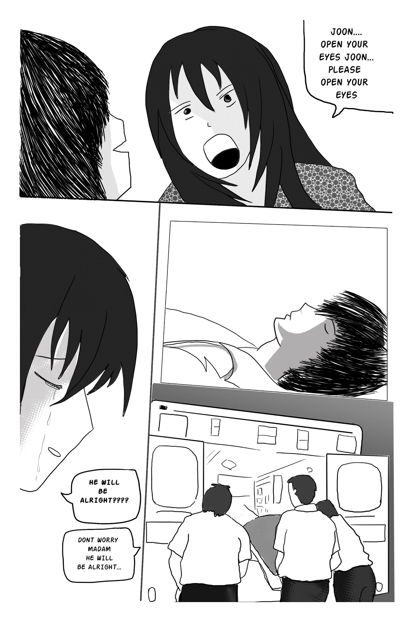 Dokkaebi's Love Game Chapter 1.2 page 5 - Chapter 1 v2 : The Game