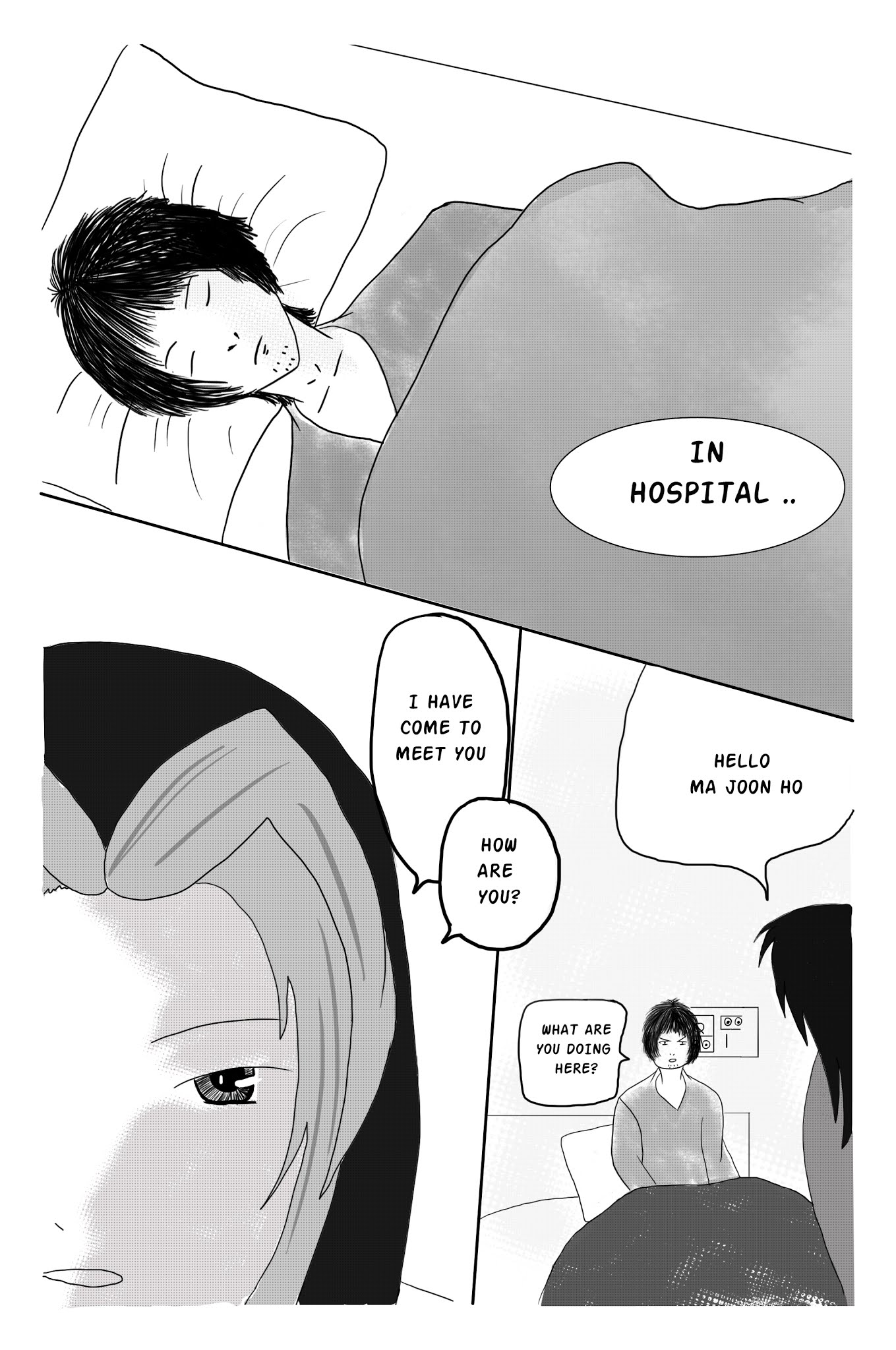 Dokkaebi's Love Game Chapter 1.2 page 6 - Chapter 1 v2 : The Game