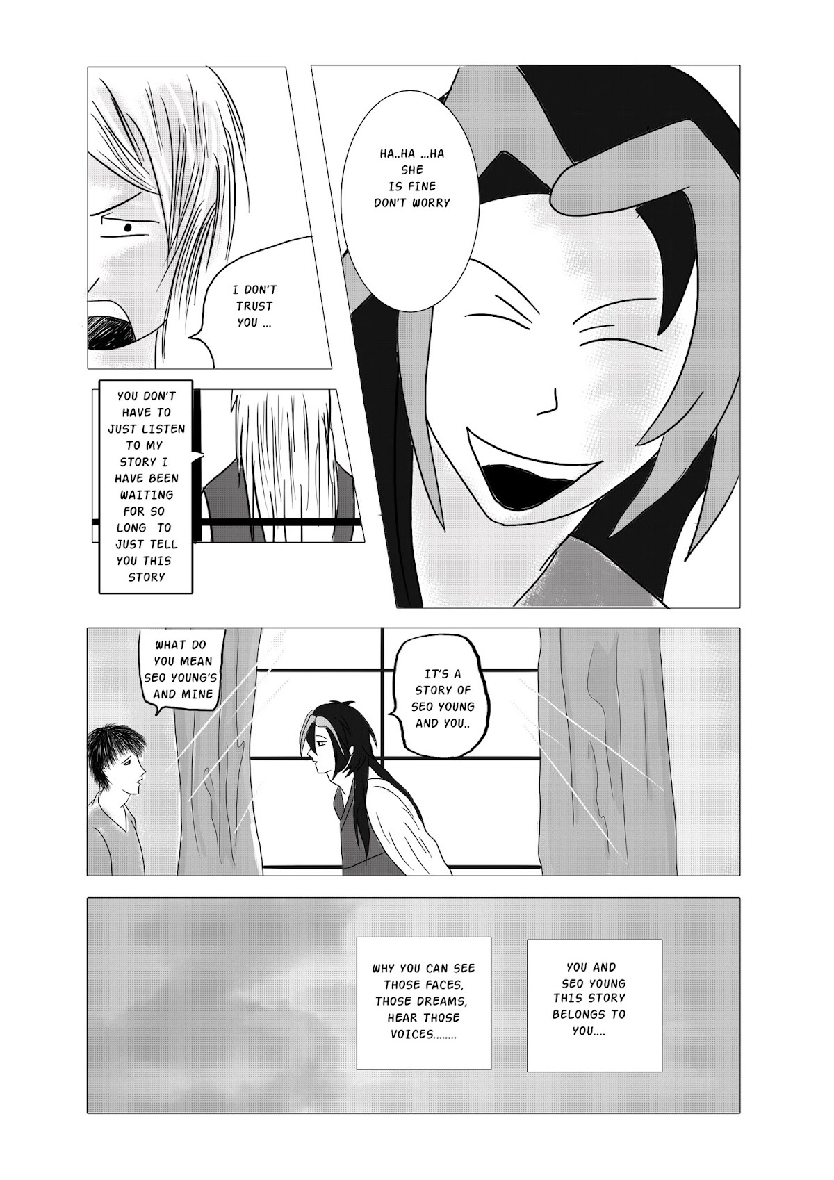 Dokkaebi's Love Game Chapter 1.2 page 8 - Chapter 1 v2 : The Game