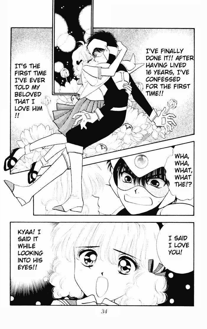 Dokkan Love Chapter 1.1 page 34 - Chapter 1.1