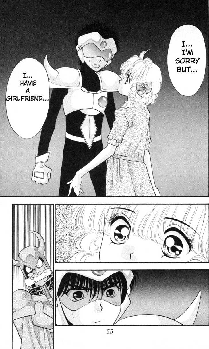 Dokkan Love Chapter 1.2 page 21 - Chapter 1.2