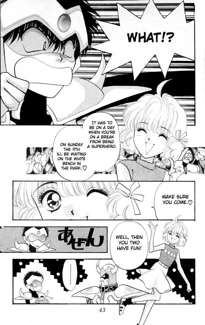 Dokkan Love Chapter 1.2 page 9 - Chapter 1.2