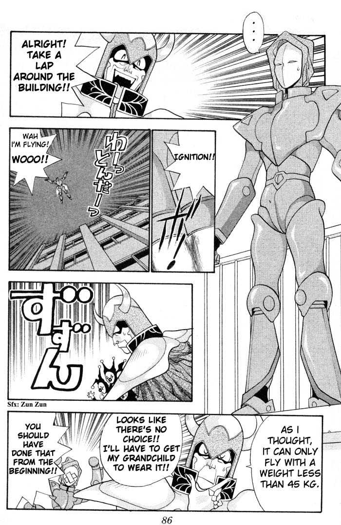 Dokkan Love Chapter 2.1 page 19 - Chapter 2.1