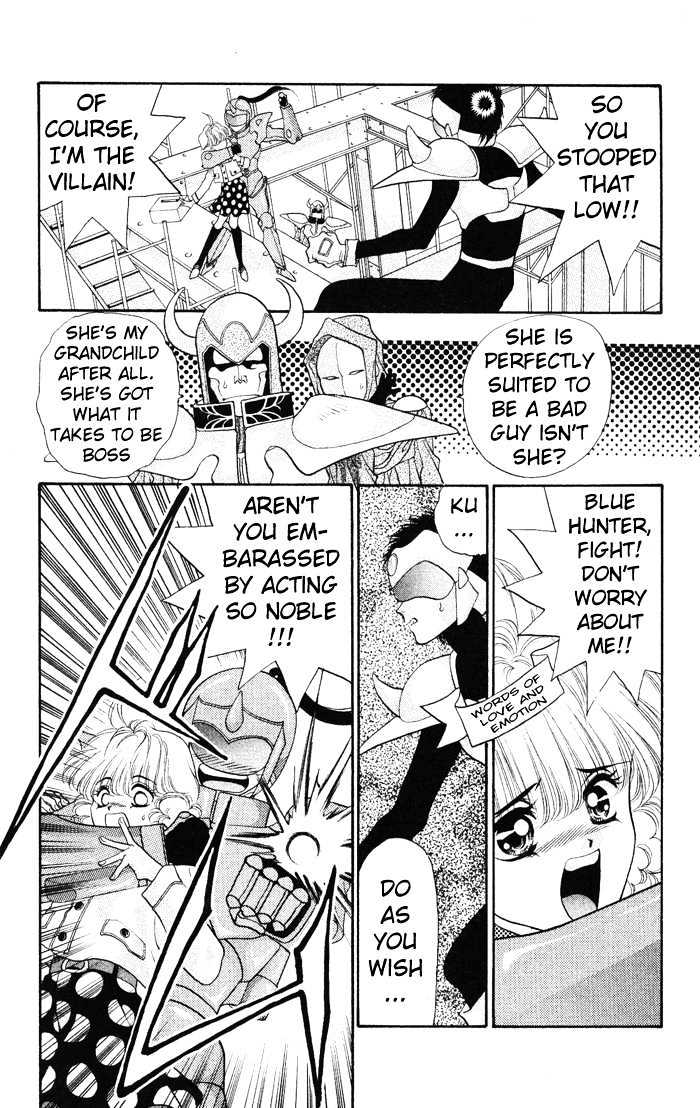 Dokkan Love Chapter 2.3 page 12 - Chapter 2.3