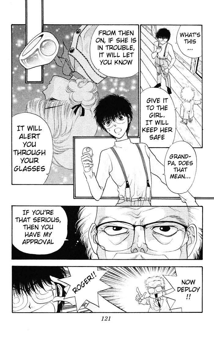 Dokkan Love Chapter 2.3 page 3 - Chapter 2.3