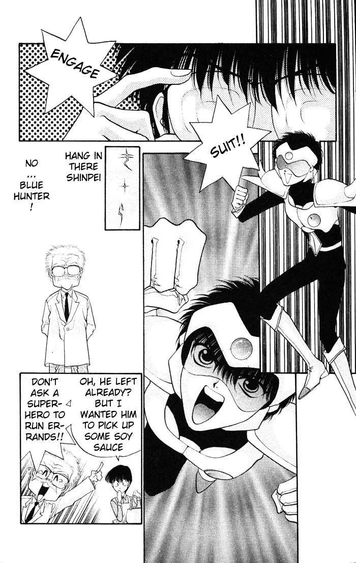 Dokkan Love Chapter 2.3 page 4 - Chapter 2.3