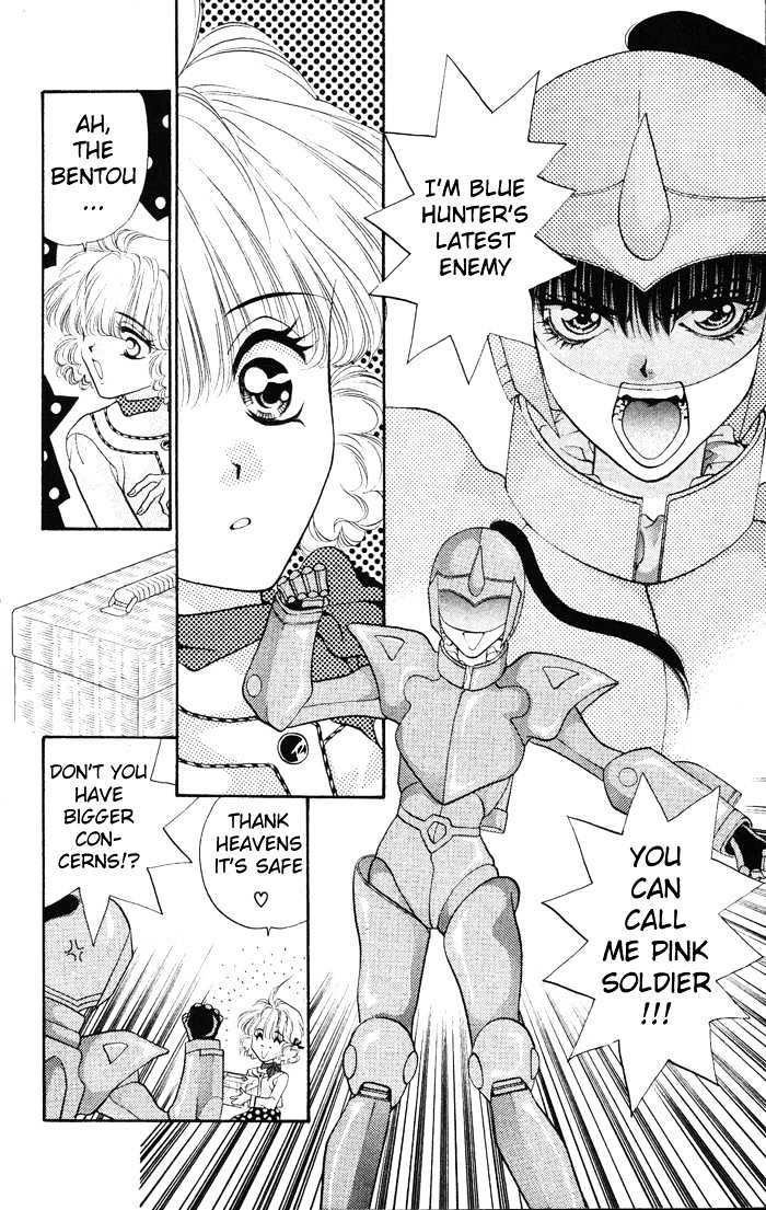 Dokkan Love Chapter 2.3 page 6 - Chapter 2.3