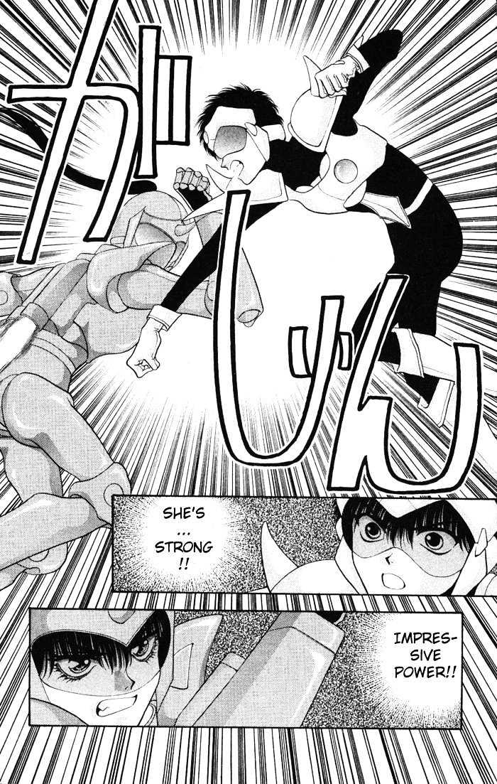 Dokkan Love Chapter 2.3 page 9 - Chapter 2.3