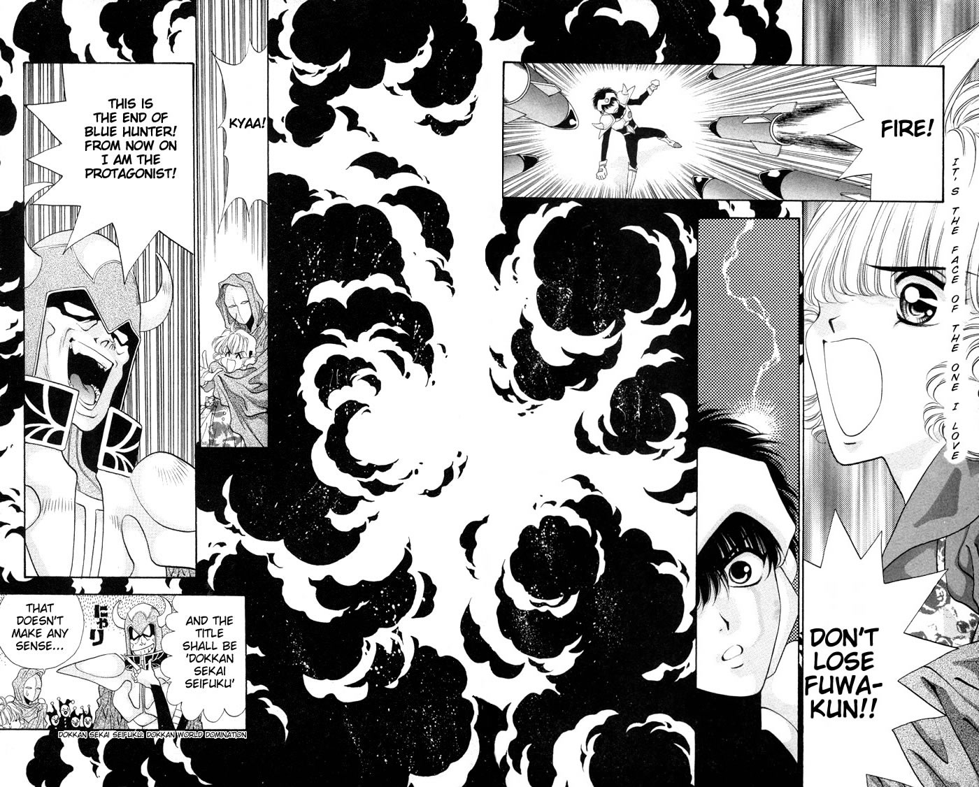Dokkan Love Chapter 3.2 page 44 - Chapter 3 v2 : [End]
