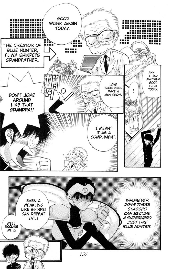 Dokkan Love Chapter 3.2 page 9 - Chapter 3 v2 : [End]