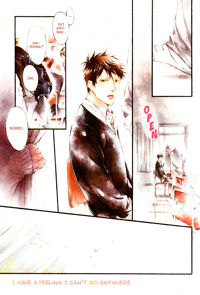 Doko e mo Yukenai Ki ga Shiteta Chapter 1.2 page 4 - Chapter 1 v2 : Part 1