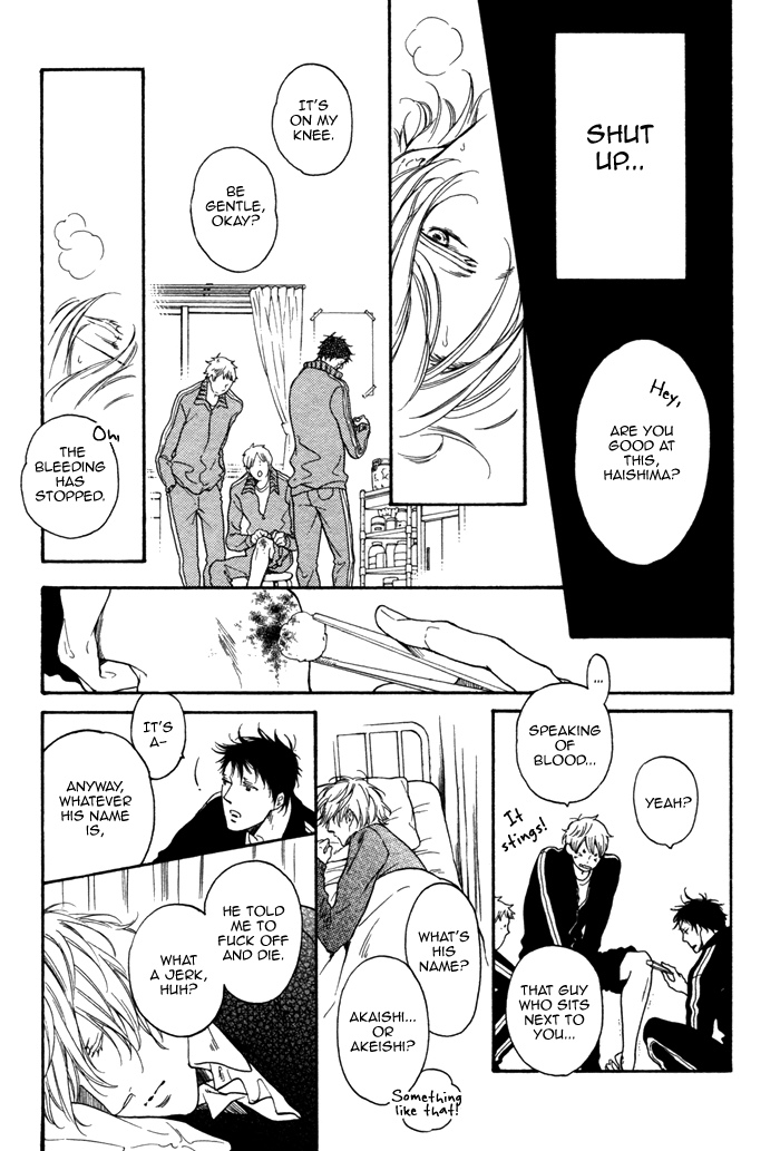 Doko e mo Yukenai Ki ga Shiteta Chapter 2.2 page 10 - Chapter 2 v2 : Part 2