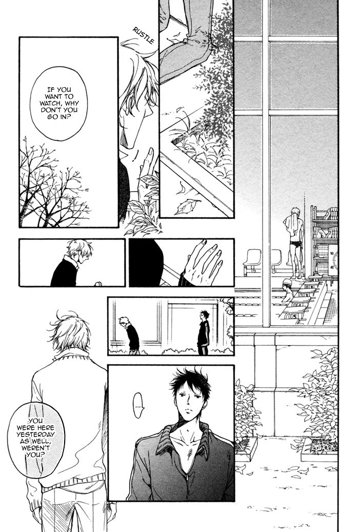 Doko e mo Yukenai Ki ga Shiteta Chapter 2.2 page 16 - Chapter 2 v2 : Part 2