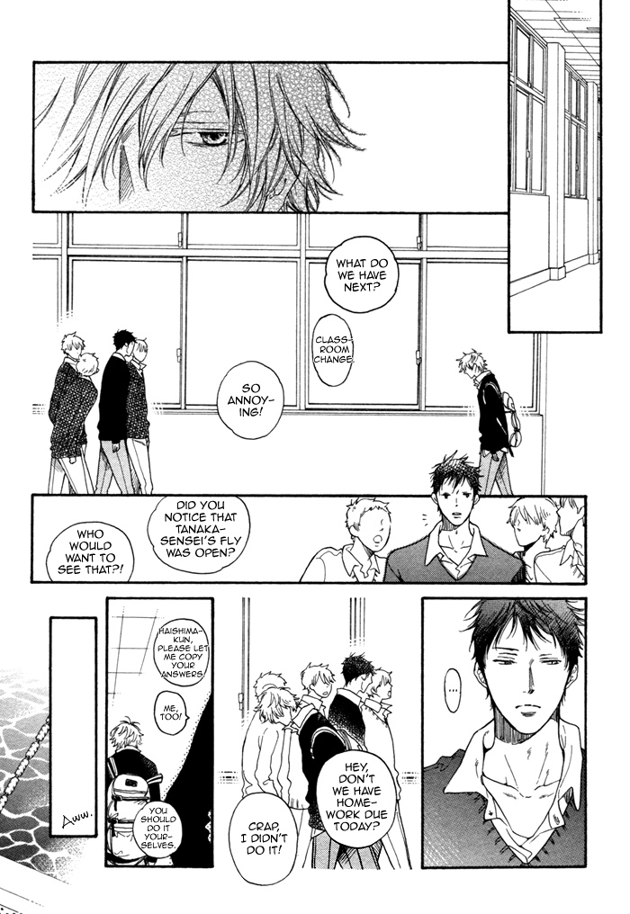 Doko e mo Yukenai Ki ga Shiteta Chapter 2.2 page 20 - Chapter 2 v2 : Part 2