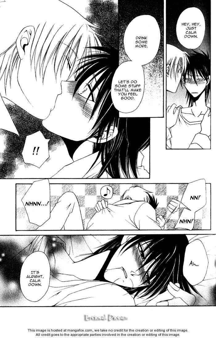 Doko ga Ikenai!? Chapter 1.1 page 23 - Vol.01 Chapter 1