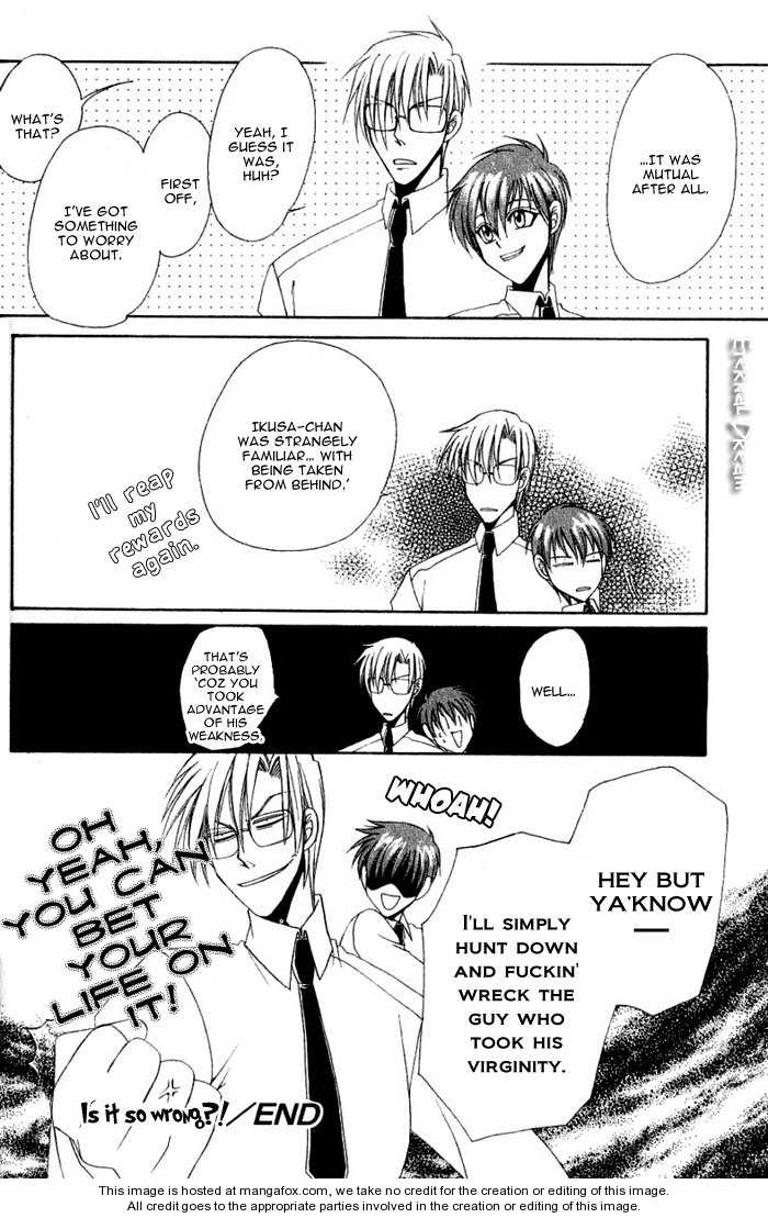 Doko ga Ikenai!? Chapter 1.1 page 34 - Vol.01 Chapter 1