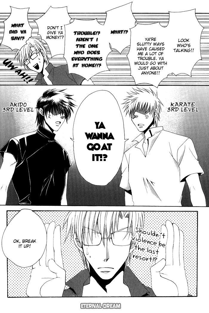 Doko ga Ikenai!? Chapter 2.1 page 14 - Vol.02 Chapter 1