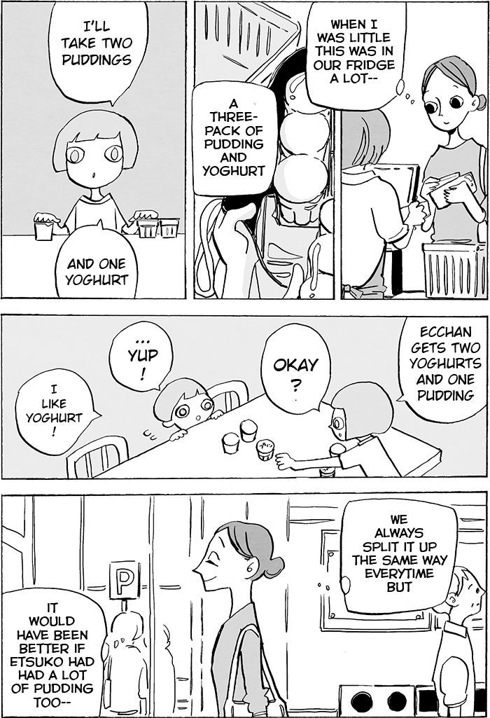 Doko ka de Dare ka mo Tabete iru Chapter 1 page 4 - Chapter 1 : Pudding & Yoghurt