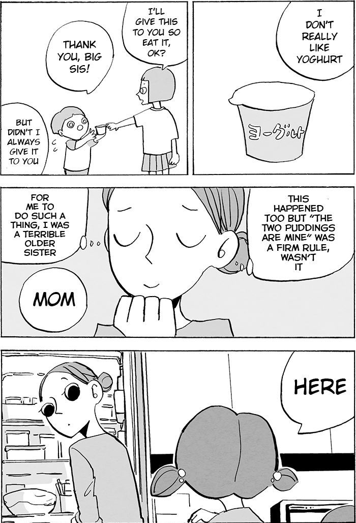 Doko ka de Dare ka mo Tabete iru Chapter 1 page 6 - Chapter 1 : Pudding & Yoghurt