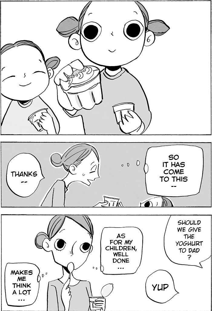 Doko ka de Dare ka mo Tabete iru Chapter 1 page 7 - Chapter 1 : Pudding & Yoghurt