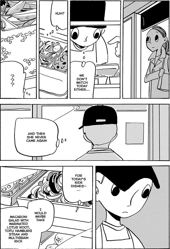 Doko ka de Dare ka mo Tabete iru Chapter 2 page 10 - Chapter 2 : The Bento Shop