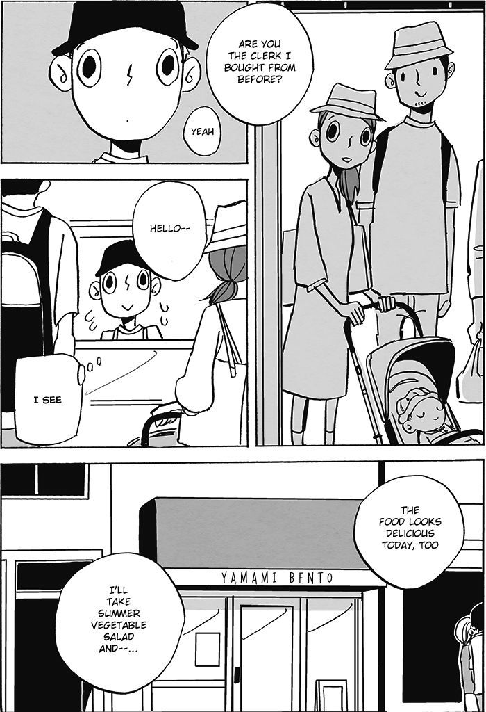 Doko ka de Dare ka mo Tabete iru Chapter 2 page 12 - Chapter 2 : The Bento Shop