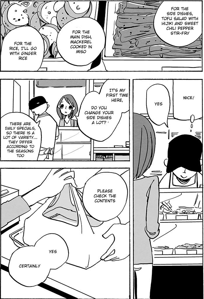 Doko ka de Dare ka mo Tabete iru Chapter 2 page 5 - Chapter 2 : The Bento Shop