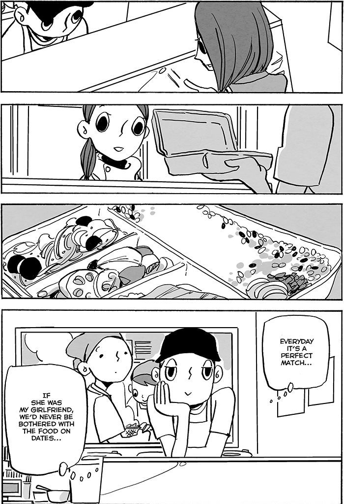 Doko ka de Dare ka mo Tabete iru Chapter 2 page 7 - Chapter 2 : The Bento Shop